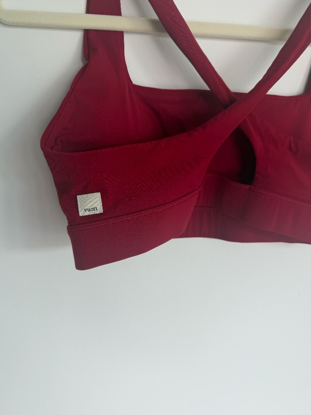 Vuori Daily Form Bra in Strawberry - Picture 3 of 7